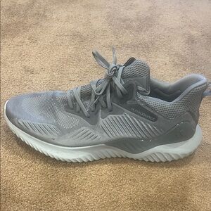Adidas Alphabounce Light Gray Running Shoes